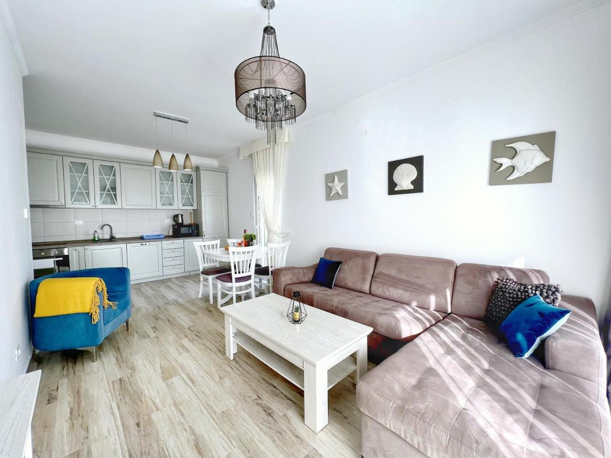 Yourhome beach first line Dobrá Voda Exterior foto