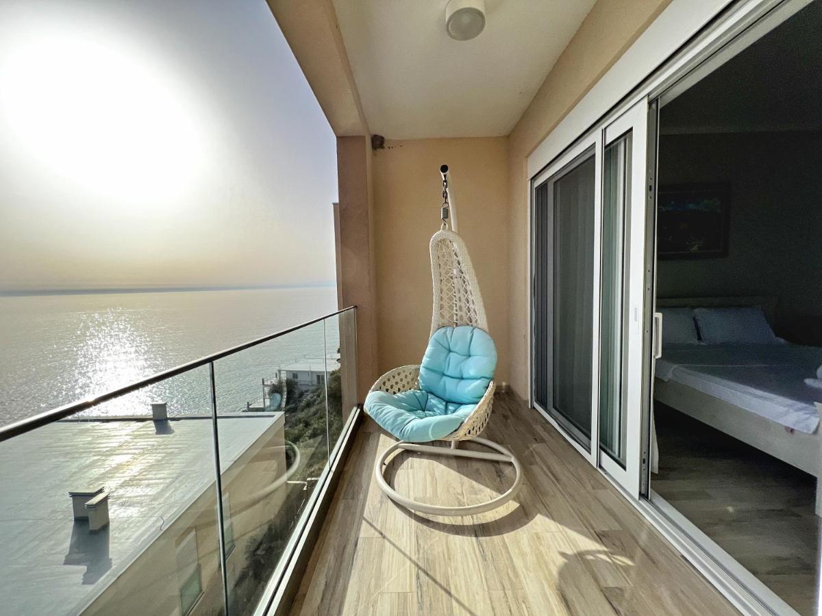 Yourhome beach first line Dobrá Voda Exterior foto