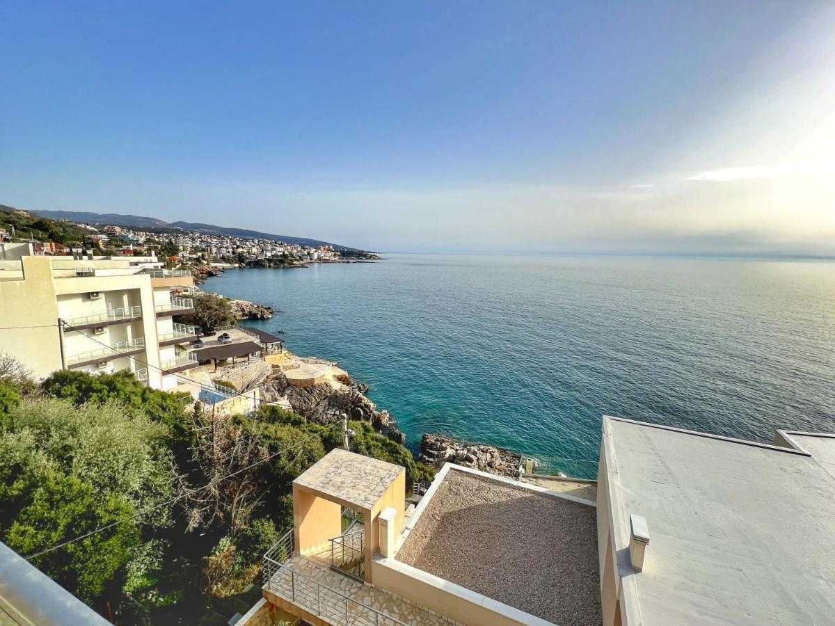 Yourhome beach first line Dobrá Voda Exterior foto