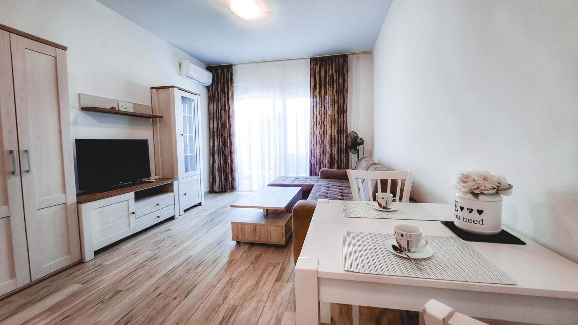Yourhome beach first line Dobrá Voda Exterior foto