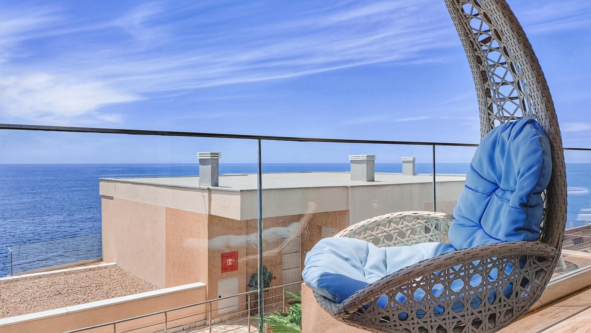 Yourhome beach first line Dobrá Voda Exterior foto